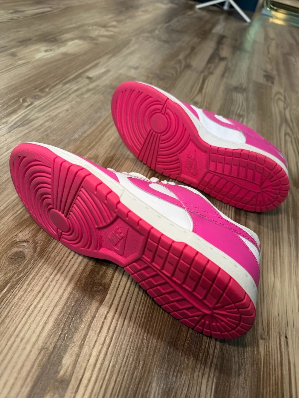 Nike Kids Fuschia Dunks